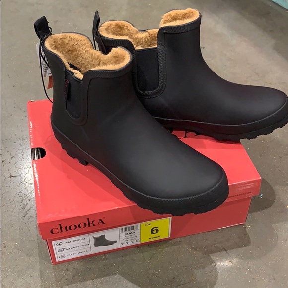 CHOOKA WATERPROOF ANKLE BOOTS - Picture 3 of 3